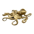 thumbnail image 4 of Estatua de animal para decoración del hogar, regalo, figura de aleación para dormitorio, oficina y armario. Pulpo, 4 of 9