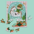 thumbnail image 2 of Magic Snow Globe | 48 Piece Holiday Puzzle Snax, 2 of 5