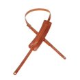 thumbnail image 1 of Correa para guitarra Levy's Leathers, cuero tallado, con almohadilla clásica de los años 50, 1 of 1