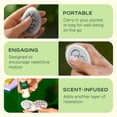 thumbnail image 5 of Lifelines Scent-Infused Grounding Stones, with Essential Oil Blend & Diffusion Stones for Sensory Immersion, Walk in the Woods CalmScent, 2 Pack, 5 of 6