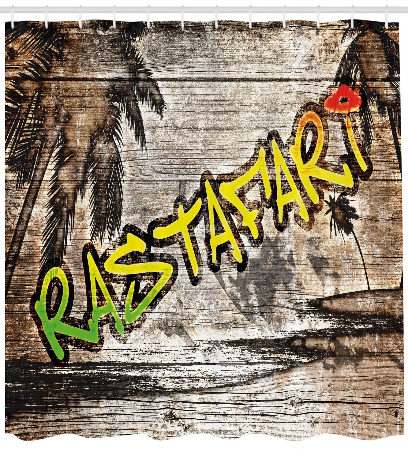 Rasta Graffiti Wallpaper