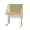 thumbnail image 5 of Executive Mesh Chair with Black Fabric only with Aluminum Base and Headrest M..., 5 of 7