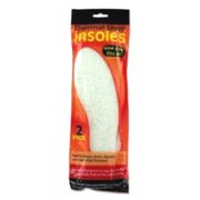 Bulk Buys HT758-24 10" x 10" x 10" Thermal Shoe Insoles - Pack of 24