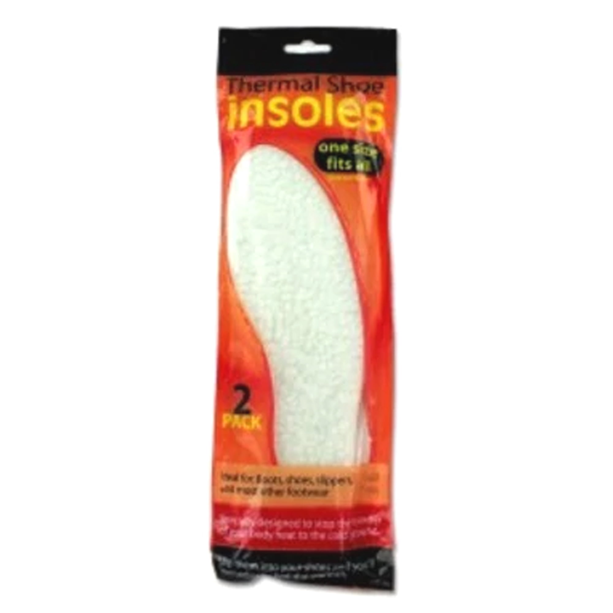 Bulk Buys HT758-24 10" x 10" x 10" Thermal Shoe Insoles - Pack of 24