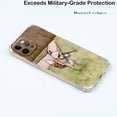 thumbnail image 5 of violin Fox Case for iPhone 11 Pro Max,Aesthetic Art Design Pattern Soft Full TPU Bumper Cover, 5 of 5