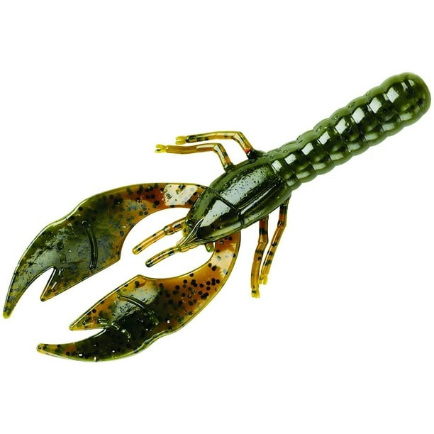 Yum Fishing Lure YCRP308 Craw Papi Soft Plastic Crawfish 3 3/4" Green