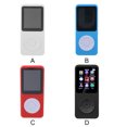 thumbnail image 4 of Lecteurs de Musique MP4 Externes Bluetooth-compatible Livre Numérique Enregistreur Vocal Électronique de Remplacement pour Windows XP/VISTA/Windows 8 Rouge Sans Carte TF, 4 of 7