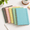 B6, variant on B6 Soft Ring Grid Ruled Notebook with D-shaped Ring, Elastic Closure, and Clear Pocket