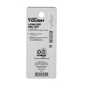 Hyper Tough 2-Piece Titanium Coated Step Drill Bits