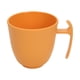 thumbnail image 5 of Bearachild Taza de café Taza de plástico redonda irrompible Tazas Tazas de agua Decoración de la boda Té Leche Inicio Bar de comedor Amarillo Amarillo 2Conjunto, 5 of 6