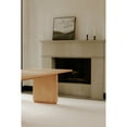 thumbnail image 4 of Moe's Home Collection Round Off Dining Table Wood Natural, 4 of 6