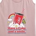 thumbnail image 3 of Coca-Cola - Have A Coke And A Smile  - Women's Racerback Tank Top, 3 of 5