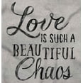 thumbnail image 2 of Beautiful Love Romance Poet Quote Women's Long Sleeve T Shirt Brisco Brands M, 2 of 6
