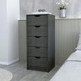 thumbnail image 5 of Newboti Furniture Dillon 5 Narrow Drawer Dresser, Tall Chest of Drawers 47876, 5 of 8