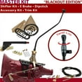 thumbnail image 1 of American Shifter  AOD Shifter Kit Black 23 in. Swan E Brake Cable Trim Kit Dipstick for DE2F9, 1 of 1