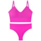 thumbnail image 1 of Ropa interior de color sólido para mujer, bragas, conjuntos de bragas de yoga cómodos, traje a juego para mujer, 1 of 2