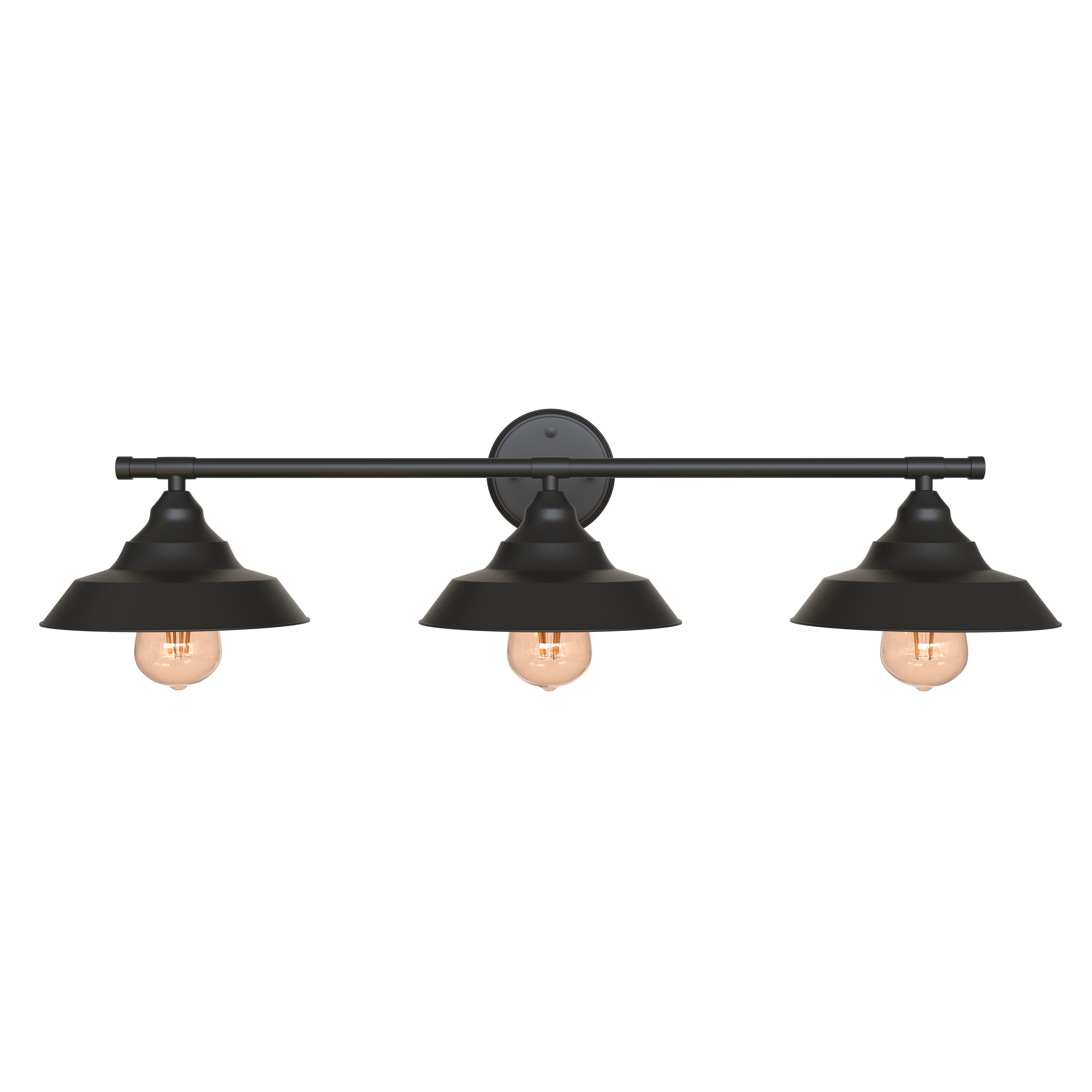 black farmhouse vanity lights