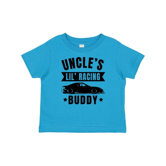 Inktastic Uncles Lil Racing Buddy Boys or Girls Baby T-Shirt