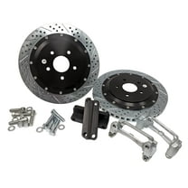 Baer Brakes EradiSpeed Rear 2-piece Performance Brake Rotors