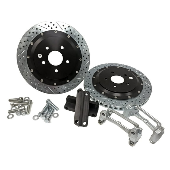Baer Brakes EradiSpeed  Rear 2-piece Performance Brake Rotors