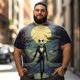 thumbnail image 2 of playera grande y alto para hombre big and tall men t shirt camisas playeras manga corta 3XL 3DTS10057, 2 of 7
