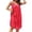 A-Orange141, variant on XIAONU Women's Silky Satin Nightgown Spaghetti Strap Lace Trim V-Neck Sleep Dress Loungewear