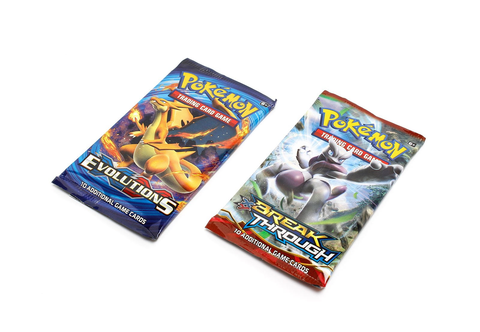 Pokemon XY BreakThrough booster pack 1 foil NEW factory sealed 