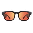 thumbnail image 1 of Gafas de sol Bluetooth Gafas de música inalámbricas Lente Auriculares abiertos portátiles con reducción de ruido al aire libre, Rojo Inevent EL001497-03, 1 of 6