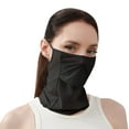 thumbnail image 3 of Sun Protective Scarf For Women Men UPF 50+ Lightweight Breathable Outdoor Sports Scarf For Summer Hiking Running Travel Women Winter Scarf Womens Scarf Wrap Neck Shade Winter Scarf Scarfs Shawl for, 3 of 3