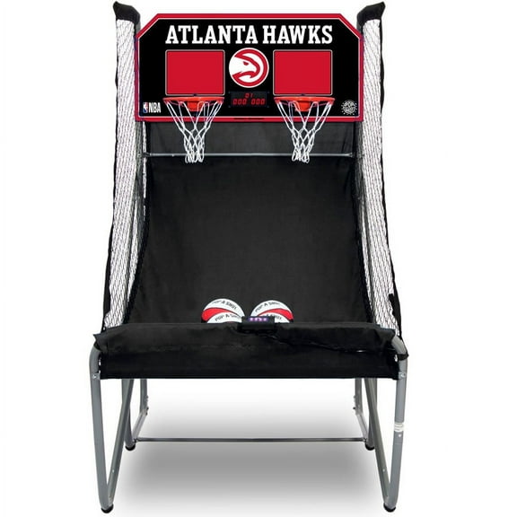 Pop-A-Shot Atlanta Hawks Home Dual Shot Basketball Game