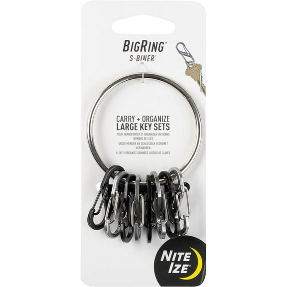 Nite Ize BigRing™ Steel - S-Biner®