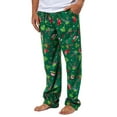 thumbnail image 6 of Teenage Mutant Ninja Turtles Adult Christmas Holiday Festive TMNT AOP Characters Sleep Lounge Pajama Pants For Men Women, 6 of 6