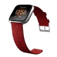 thumbnail image 3 of FB Watch Band Quick Release Replacement Wristband Breathable Strap For Fitbit Versa/Fitbit Versa 2/Fitbit Versa Lite For Women-Big Red, 3 of 4