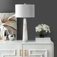 thumbnail image 6 of SAFAVIEH Orla 31 In. High Modern Arc Table Lamp, Brown, 6 of 6