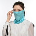 thumbnail image 4 of Happydeer Man Women Head Face Neck Gaiter Tube Beanie Scarf Bandana Dustproof Balaclava, 4 of 7