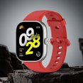 thumbnail image 3 of Correa de silicona de liberación rápida para reloj inteligente repuesto de Correa para reloj inteligente Redmi Watch 4/Xiaomi Band 8 Pro, 3 of 6