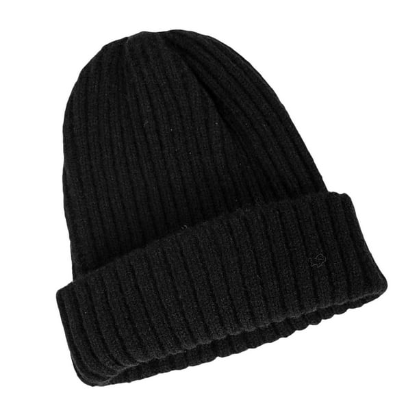 Sombrero de Pescador Cálido Talla única Perfecl Negro