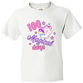 thumbnail image 3 of Inktastic 100 Magical Days with Cute Unicorn Youth T-Shirt, 3 of 5