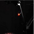 thumbnail image 5 of Luz trasera LED impermeable para bicicleta, luz de advertencia de seguridad, accesorios para montar con batería, 1 unidad, 5 of 5