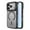 Black, variant on MyBat Pro InFrame MagSafe Protective Case with Foldable Camera Ring Kickstand for iPhone Air - Black