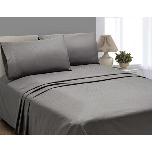 Rv Short Queen Bed Sheets Set Bedding Sheets Set For Campers 4 Piece Bed Set Deep Pockets Fitted Sheet 100 Luxury Soft Microfiber Hypoallergenic Cool Breathable Gray Walmart Com Walmart Com