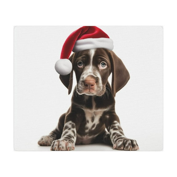 DistinctInk Mouse Pad - 1/4" Foam Rubber - Pointer Puppy