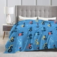 thumbnail image 5 of Yibo Cats Paws Blanket Flannel Soft and Comfortable Anti-static Bed Sofa Blanket, 5 of 9