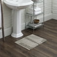 thumbnail image 6 of Mohawk Home Plush Cotton Fade/Stain Resistant Non-slip Machine Washable Bath Mat, Silver, 2' 3" x 3' 9", 6 of 8