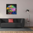 thumbnail image 3 of Epic Graffiti 'Bald Eagle' by Dean Russo, Canvas Wall Art, 37"x37", 3 of 8