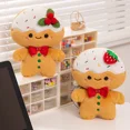 thumbnail image 1 of Peluche de hombre de jengibre para dormir, almohada de peluche, regalo de Navidad75, 1 of 5