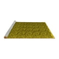thumbnail image 2 of Ahgly Company Machine Washable Indoor Rectangle Abstract Yellow Contemporary Area Rugs, 5' x 7', 2 of 4