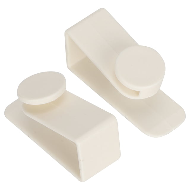 Oubit Cabinet Door Barb,2Pcs Hook Thickened Door Hook Back Hook Breakthrough Technology
