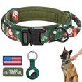 thumbnail image 1 of Collar para perro DAGANXI Tactical Nylon Control Handle L Verde, 1 of 6