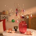 thumbnail image 5 of Valery Madelyn 100ct Sweet Candy Christmas Ornaments Set, Red Green White Christmas Ornaments Pack for Party Decor, 5 of 13